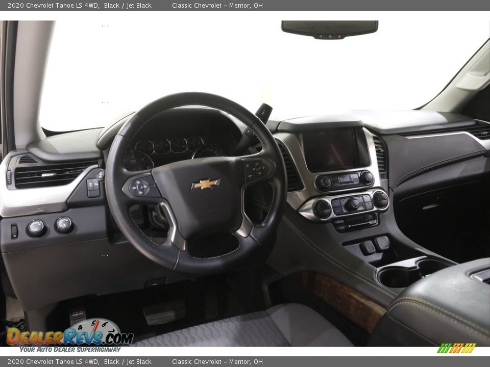 2020 Chevrolet Tahoe LS 4WD Black / Jet Black Photo #7