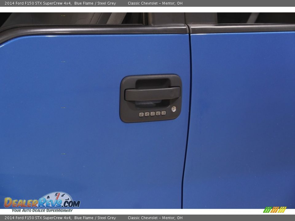 2014 Ford F150 STX SuperCrew 4x4 Blue Flame / Steel Grey Photo #4