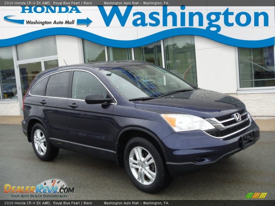 Dealer Info of 2010 Honda CR-V EX AWD Photo #1