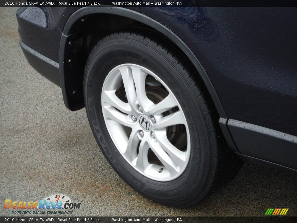 2010 Honda CR-V EX AWD Wheel Photo #3