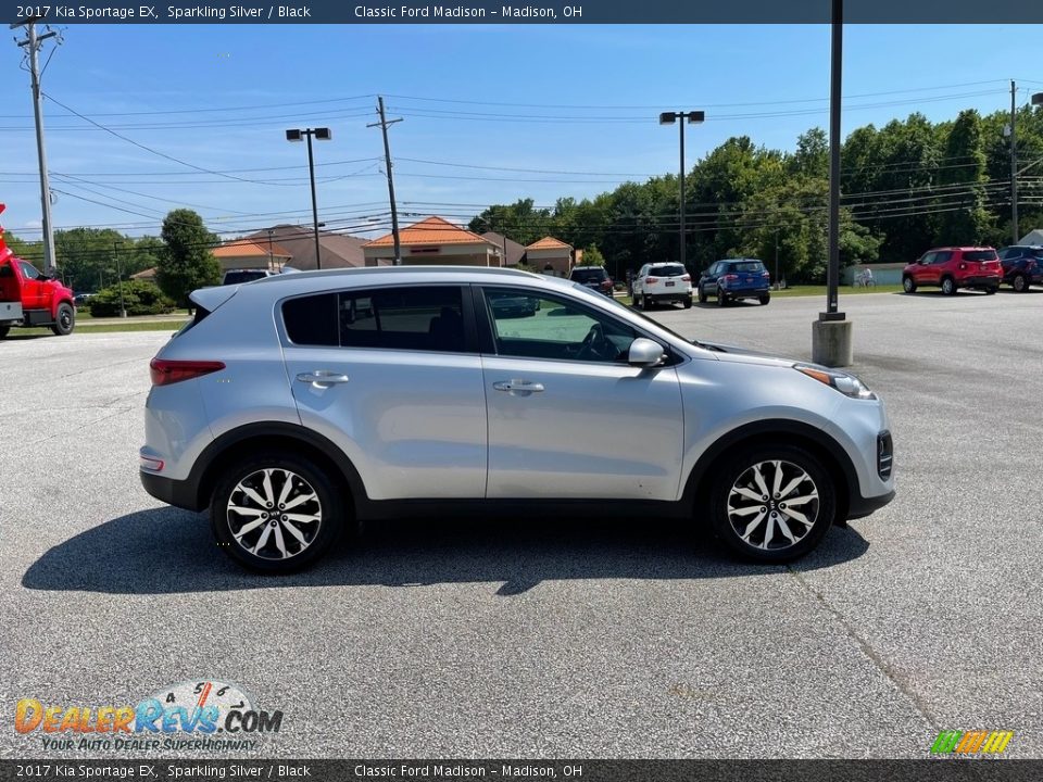 Sparkling Silver 2017 Kia Sportage EX Photo #4