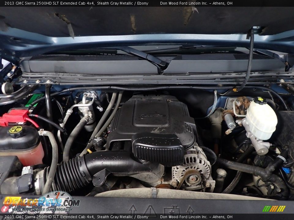 2013 GMC Sierra 2500HD SLT Extended Cab 4x4 6.0 Liter Flex-Fuel OHV 16-Valve VVT Vortec V8 Engine Photo #6
