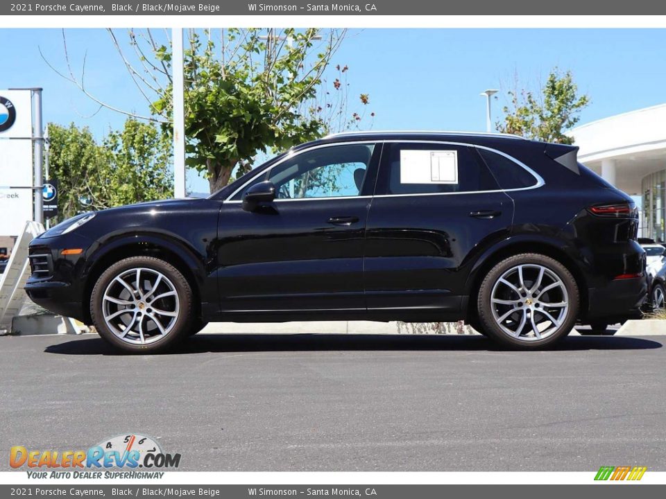 Black 2021 Porsche Cayenne  Photo #9