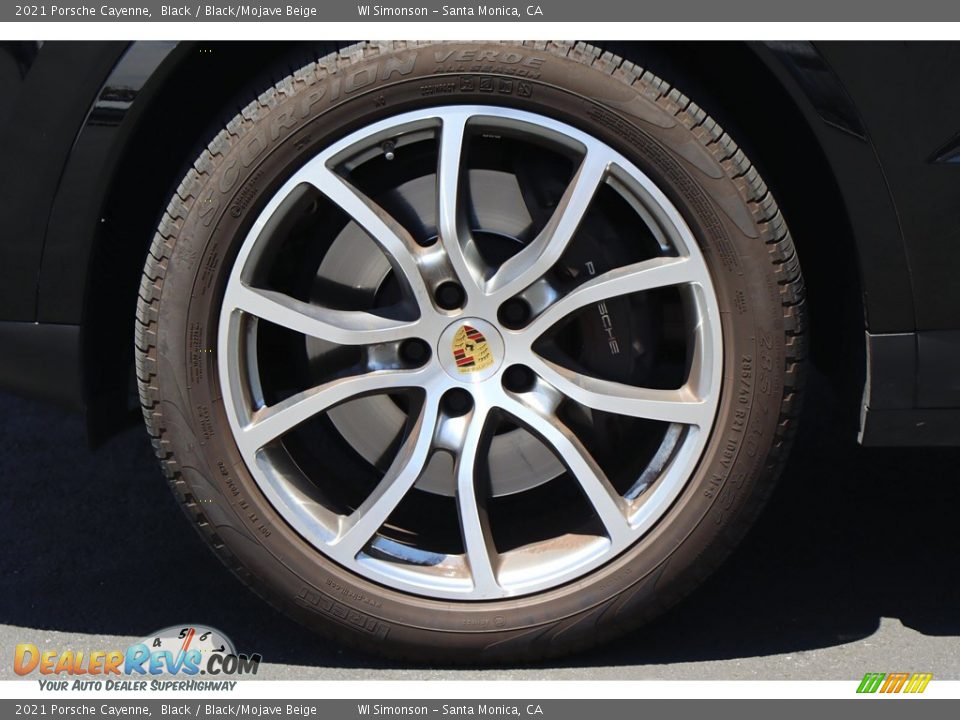 2021 Porsche Cayenne  Wheel Photo #11