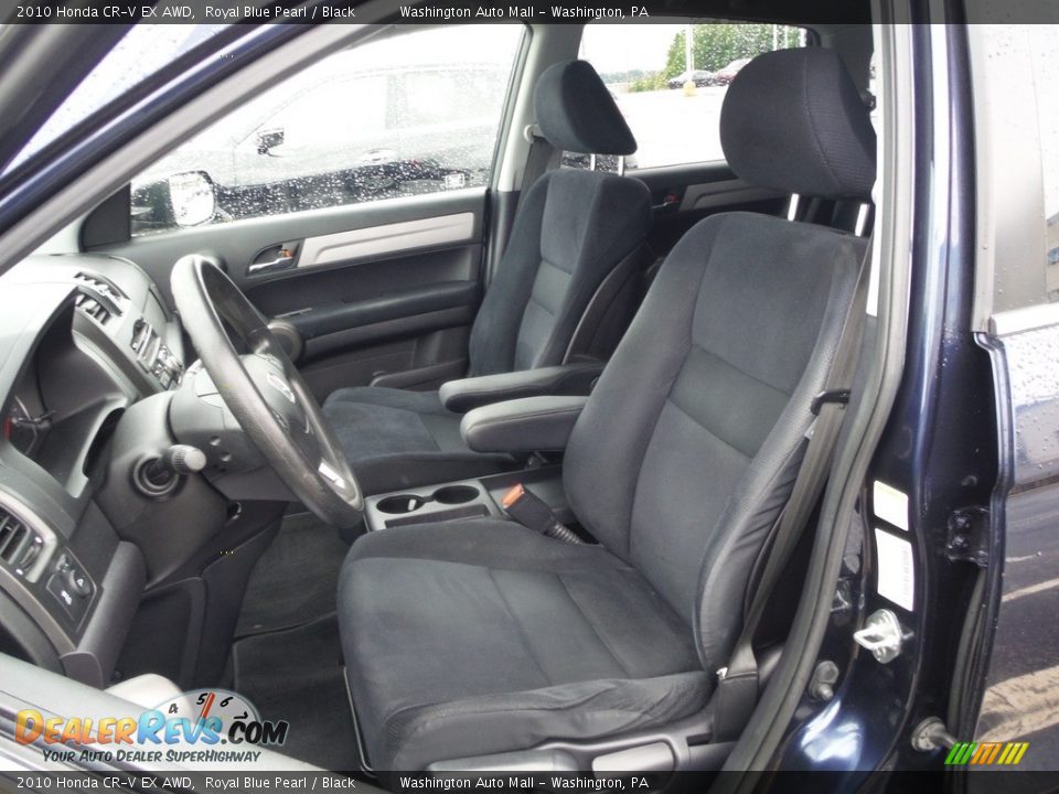 Front Seat of 2010 Honda CR-V EX AWD Photo #14