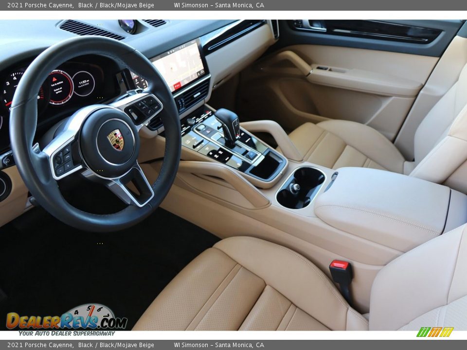 Front Seat of 2021 Porsche Cayenne  Photo #12