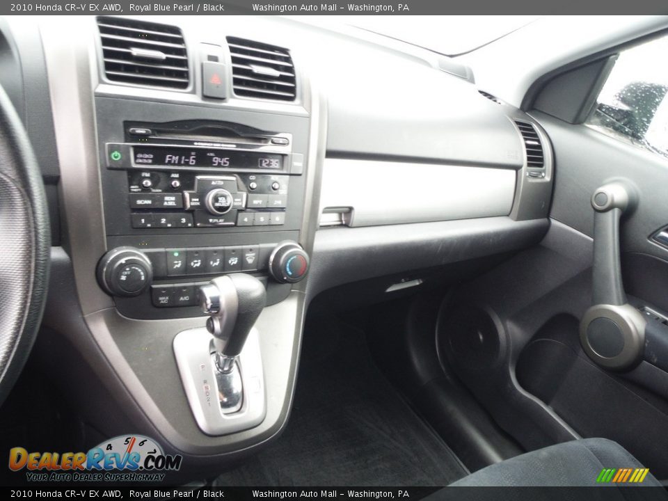 2010 Honda CR-V EX AWD Royal Blue Pearl / Black Photo #16
