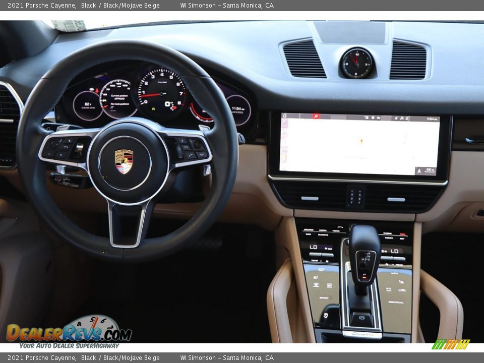 Dashboard of 2021 Porsche Cayenne  Photo #17