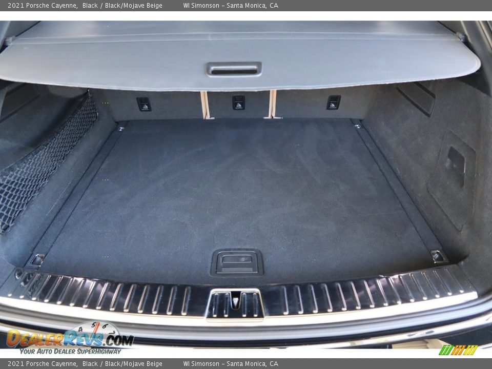 2021 Porsche Cayenne  Trunk Photo #18