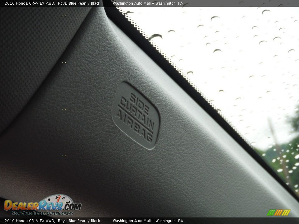 2010 Honda CR-V EX AWD Royal Blue Pearl / Black Photo #23