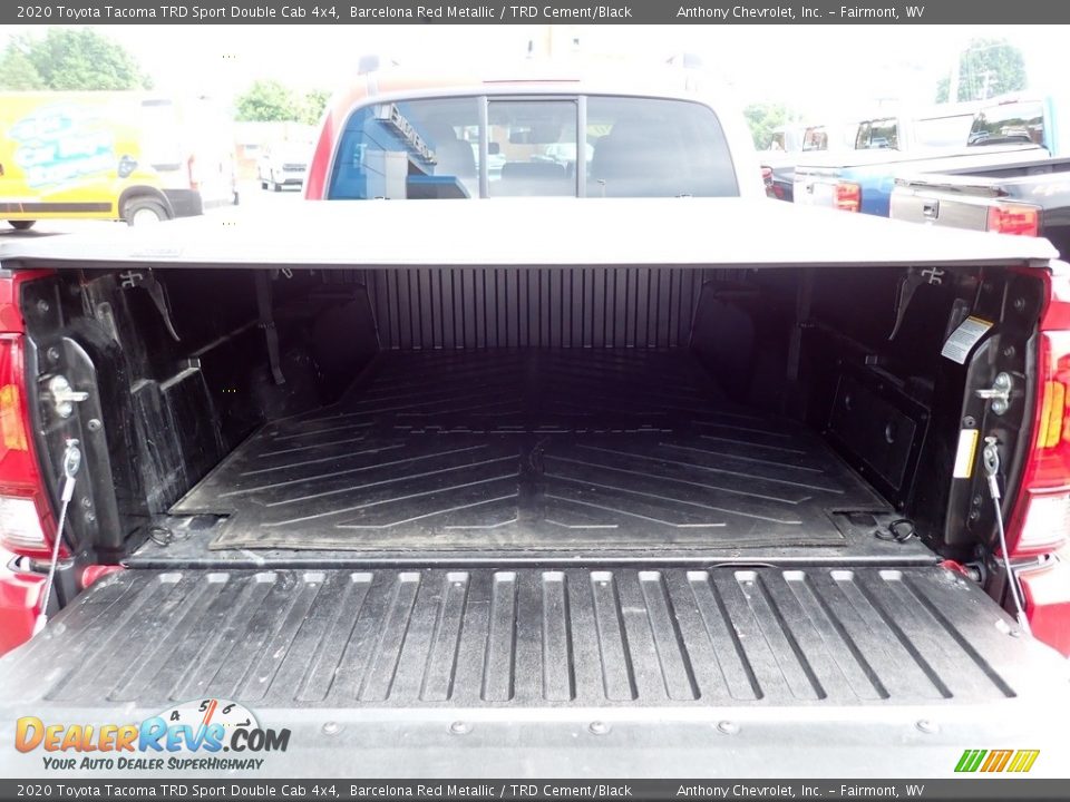 2020 Toyota Tacoma TRD Sport Double Cab 4x4 Barcelona Red Metallic / TRD Cement/Black Photo #5