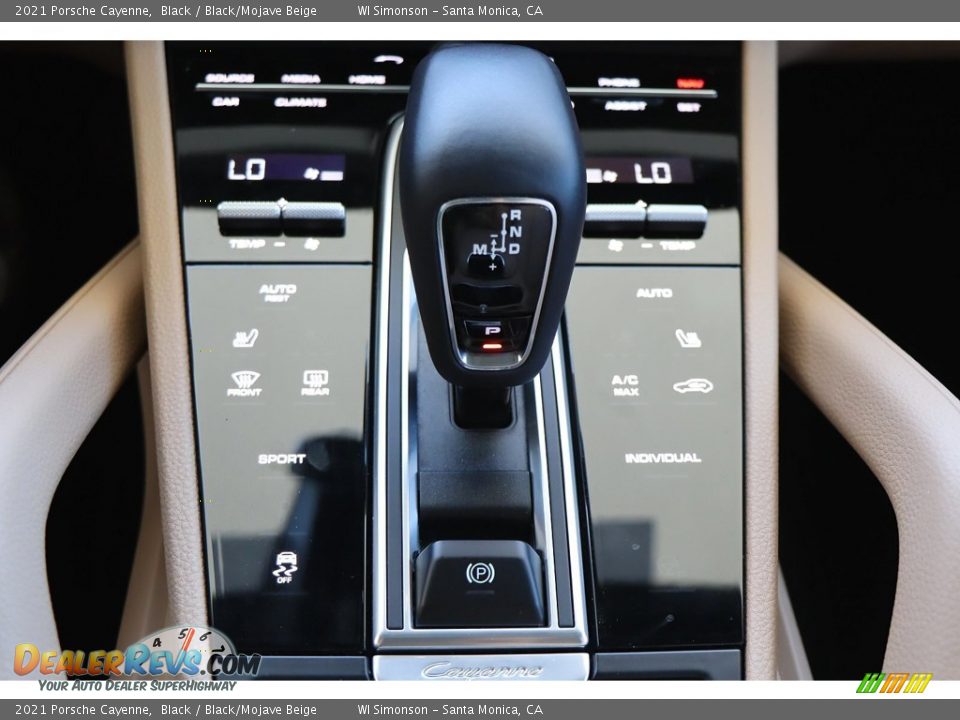 2021 Porsche Cayenne  Shifter Photo #24