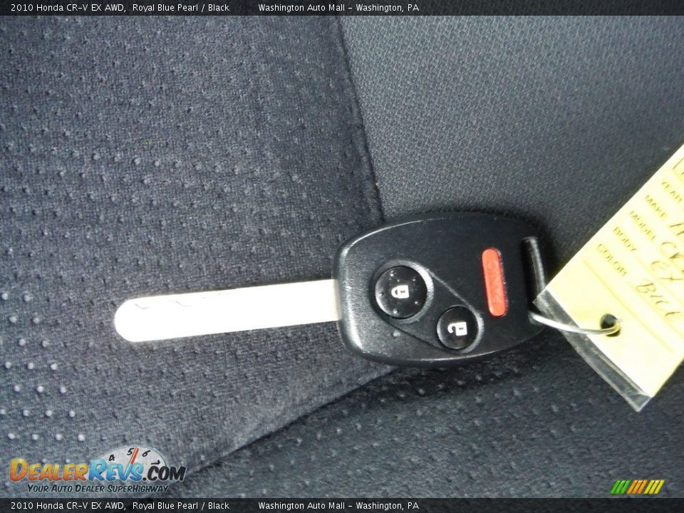 Keys of 2010 Honda CR-V EX AWD Photo #28
