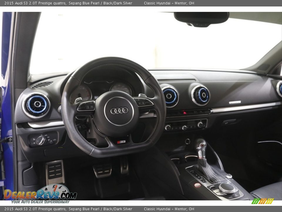 Dashboard of 2015 Audi S3 2.0T Prestige quattro Photo #6