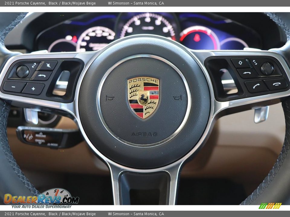 2021 Porsche Cayenne  Steering Wheel Photo #26