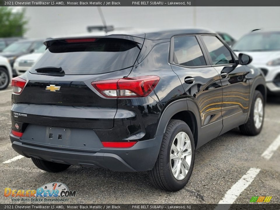 2021 Chevrolet TrailBlazer LS AWD Mosaic Black Metallic / Jet Black Photo #6