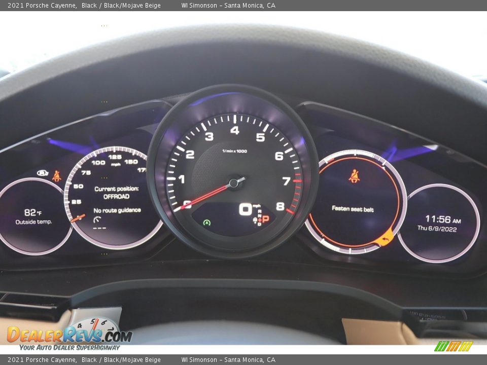 2021 Porsche Cayenne  Gauges Photo #27