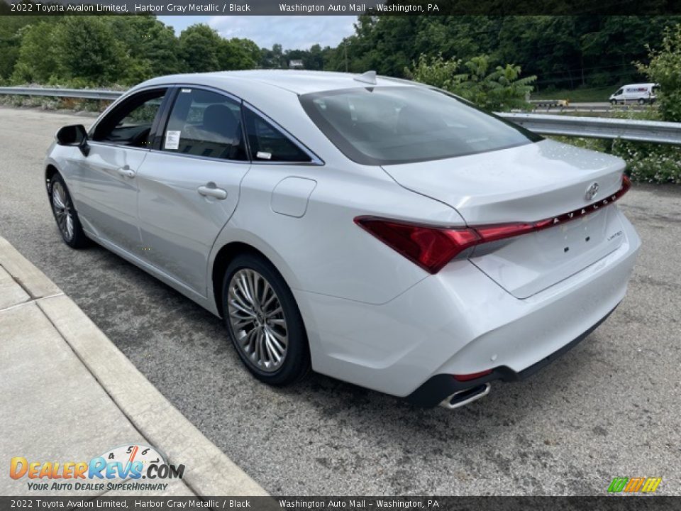 2022 Toyota Avalon Limited Harbor Gray Metallic / Black Photo #2