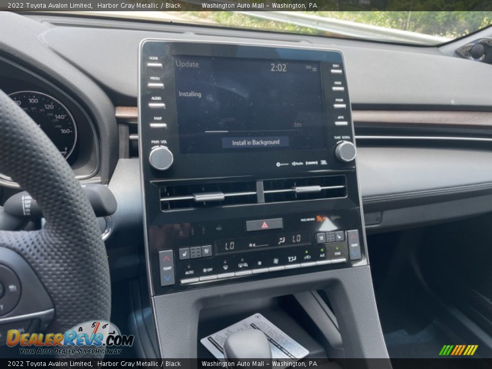 2022 Toyota Avalon Limited Harbor Gray Metallic / Black Photo #5