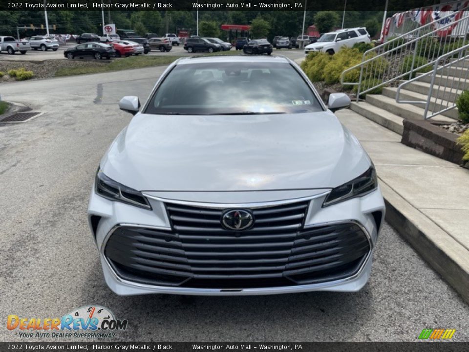 2022 Toyota Avalon Limited Harbor Gray Metallic / Black Photo #6
