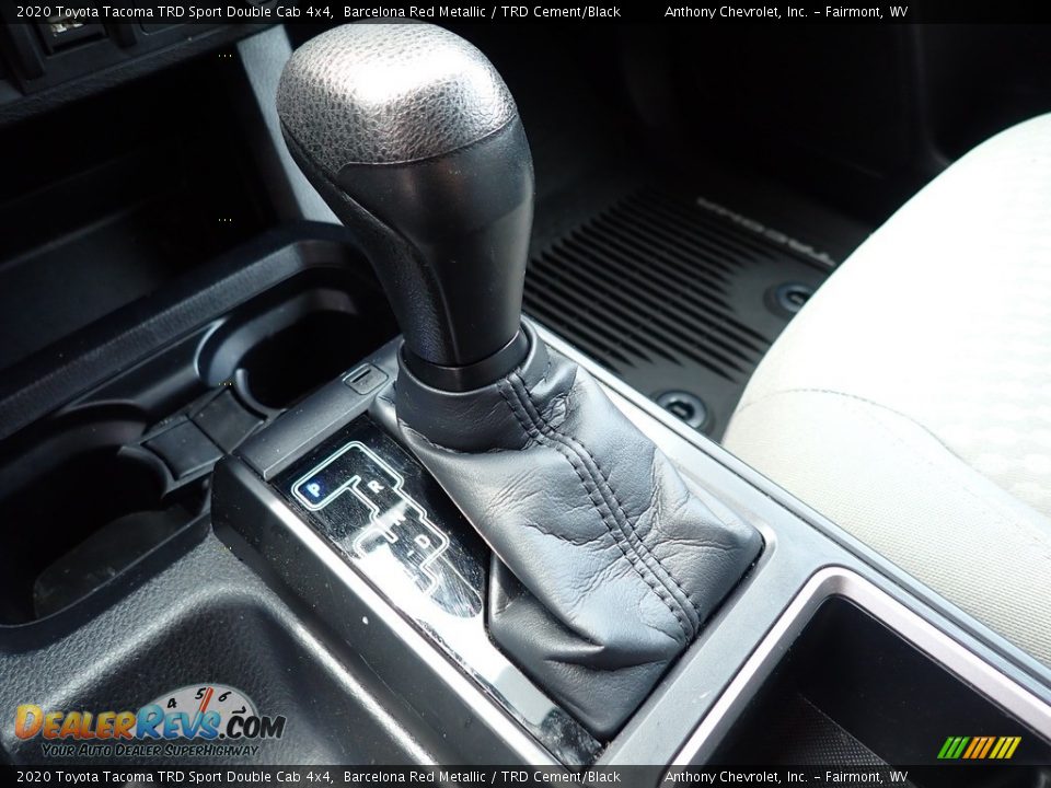 2020 Toyota Tacoma TRD Sport Double Cab 4x4 Shifter Photo #16