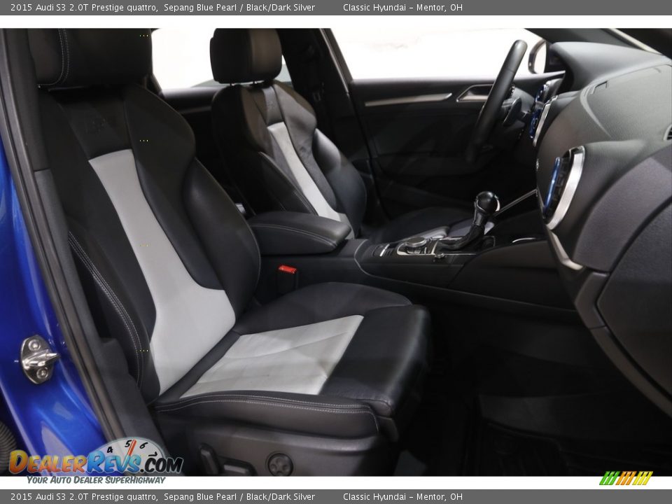 Front Seat of 2015 Audi S3 2.0T Prestige quattro Photo #16