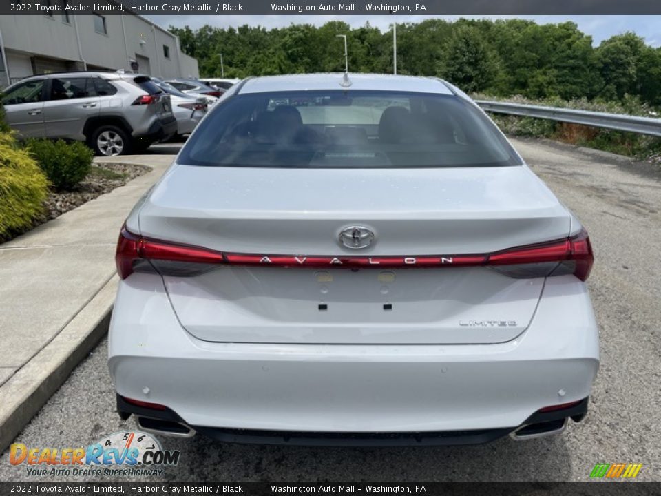 2022 Toyota Avalon Limited Harbor Gray Metallic / Black Photo #8