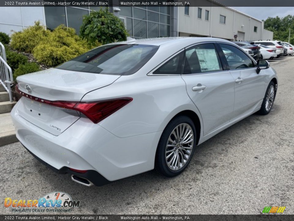 2022 Toyota Avalon Limited Harbor Gray Metallic / Black Photo #9