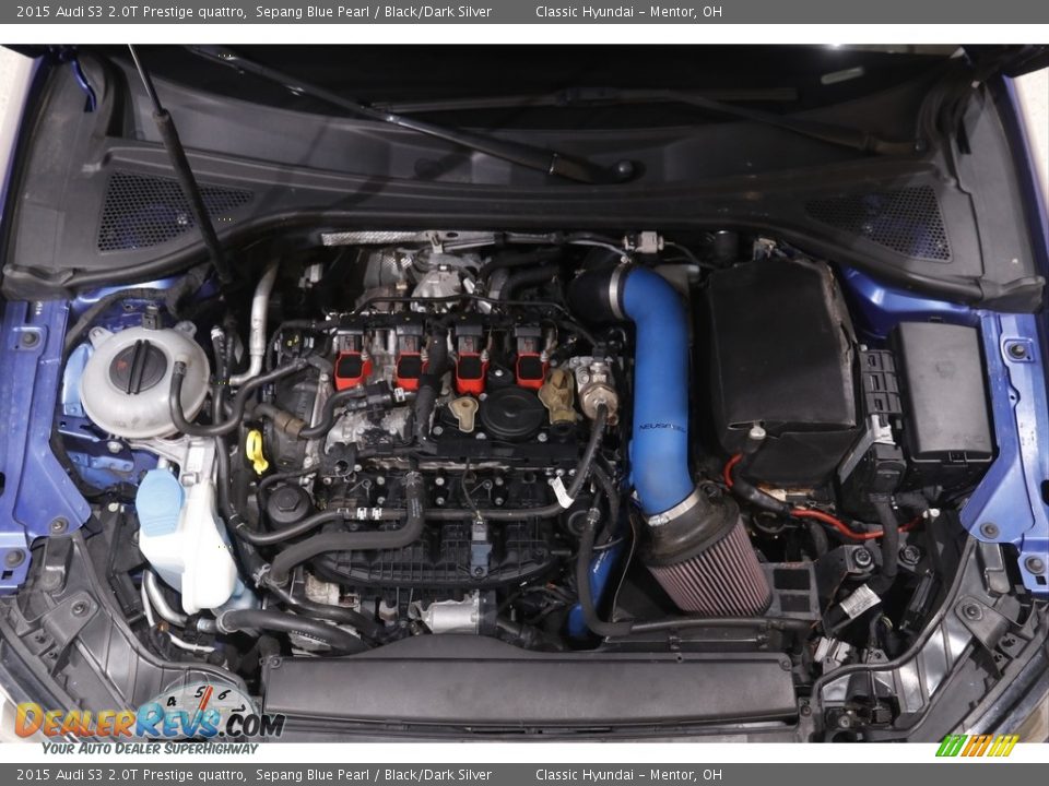 2015 Audi S3 2.0T Prestige quattro 2.0 Liter FSI Turbocharged DOHC 16-Valve VVT 4 Cylinder Engine Photo #20