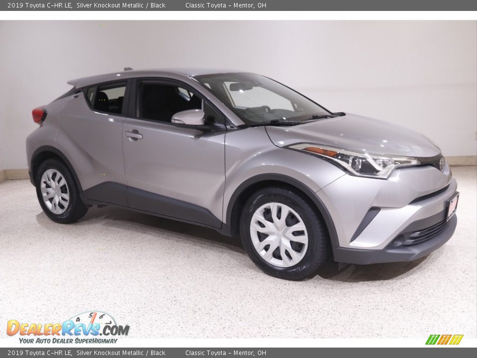 2019 Toyota C-HR LE Silver Knockout Metallic / Black Photo #1