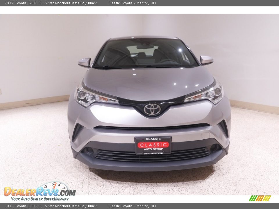 2019 Toyota C-HR LE Silver Knockout Metallic / Black Photo #2
