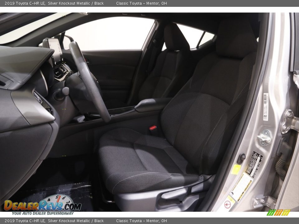2019 Toyota C-HR LE Silver Knockout Metallic / Black Photo #5
