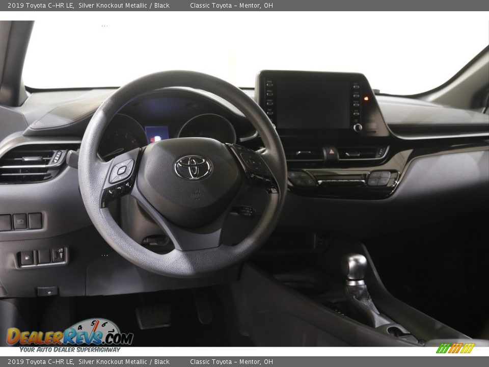 2019 Toyota C-HR LE Silver Knockout Metallic / Black Photo #6