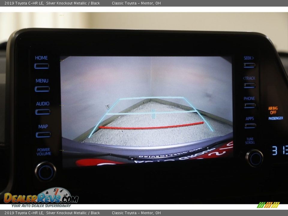 2019 Toyota C-HR LE Silver Knockout Metallic / Black Photo #11