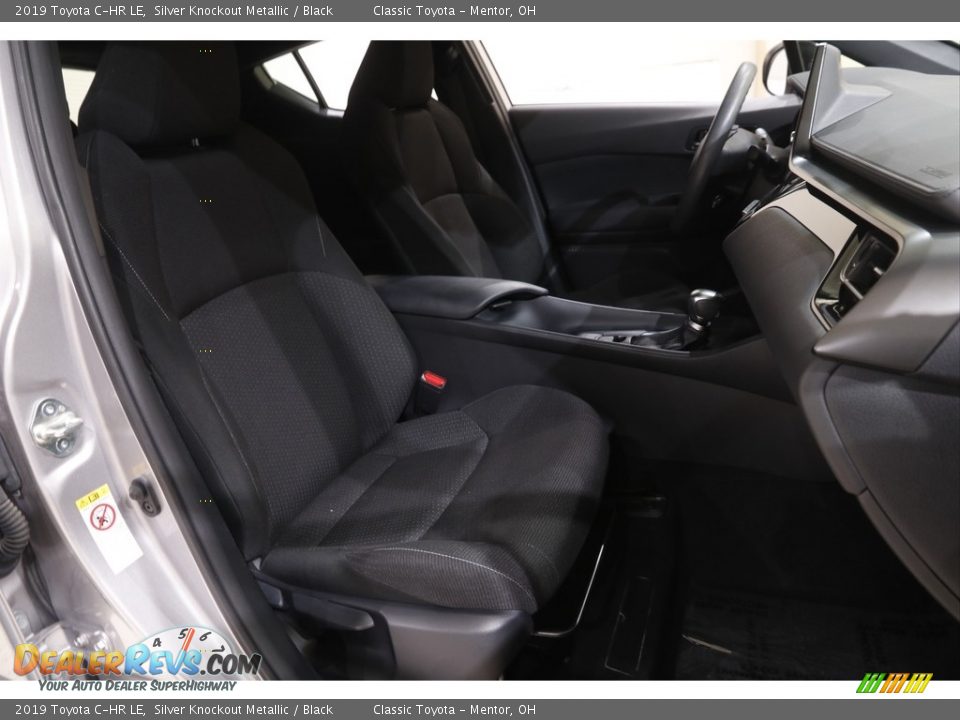 2019 Toyota C-HR LE Silver Knockout Metallic / Black Photo #13