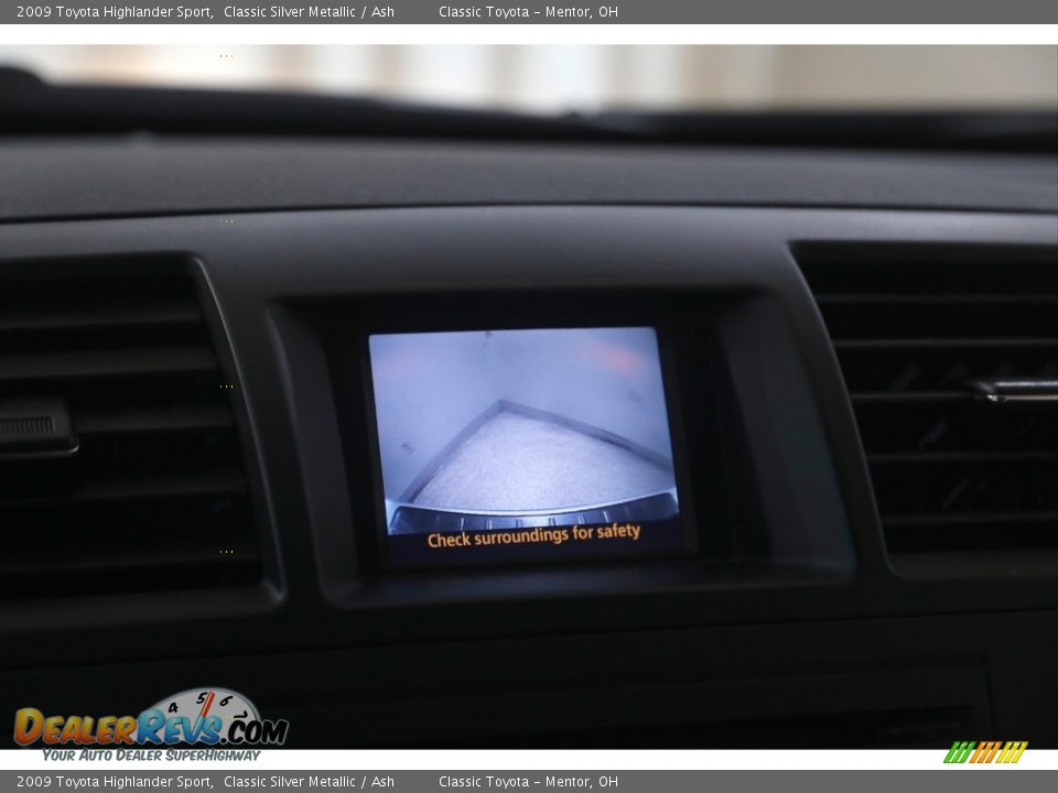 2009 Toyota Highlander Sport Classic Silver Metallic / Ash Photo #11