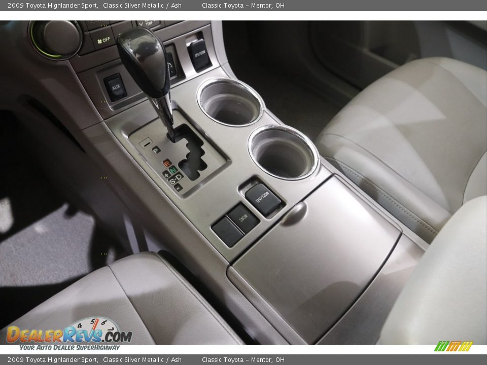 2009 Toyota Highlander Sport Classic Silver Metallic / Ash Photo #13
