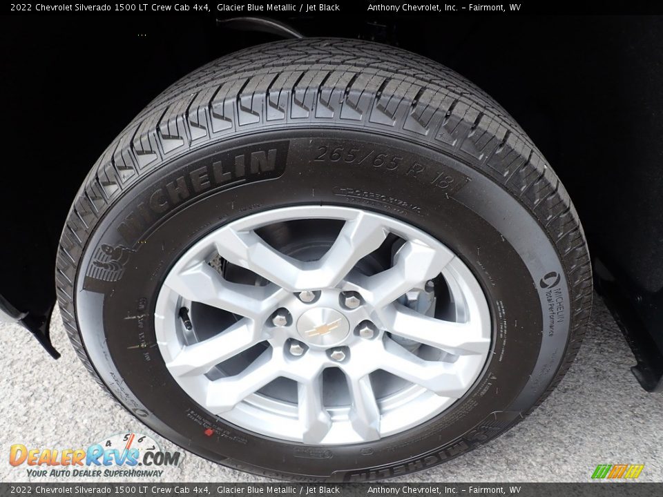 2022 Chevrolet Silverado 1500 LT Crew Cab 4x4 Wheel Photo #9