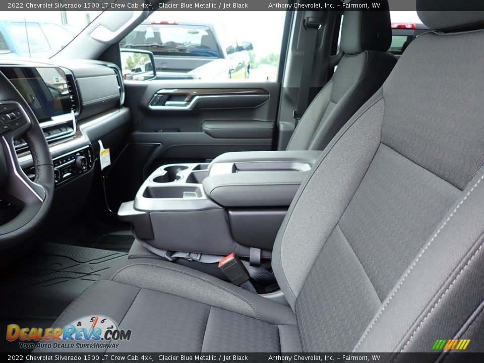 Front Seat of 2022 Chevrolet Silverado 1500 LT Crew Cab 4x4 Photo #10