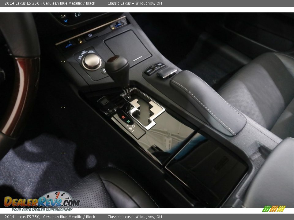 2014 Lexus ES 350 Cerulean Blue Metallic / Black Photo #15