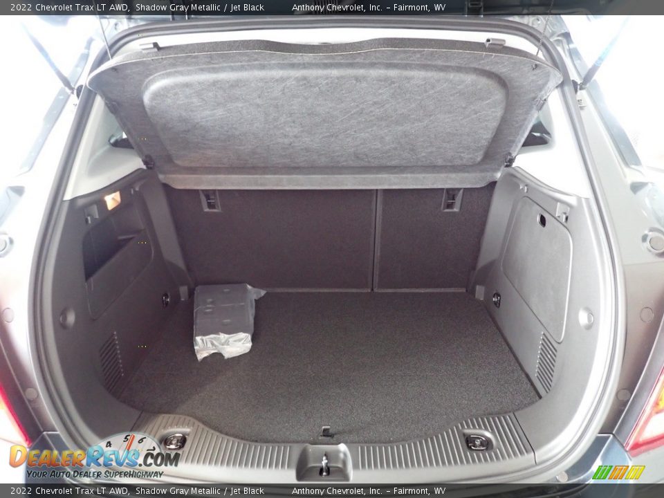2022 Chevrolet Trax LT AWD Shadow Gray Metallic / Jet Black Photo #4