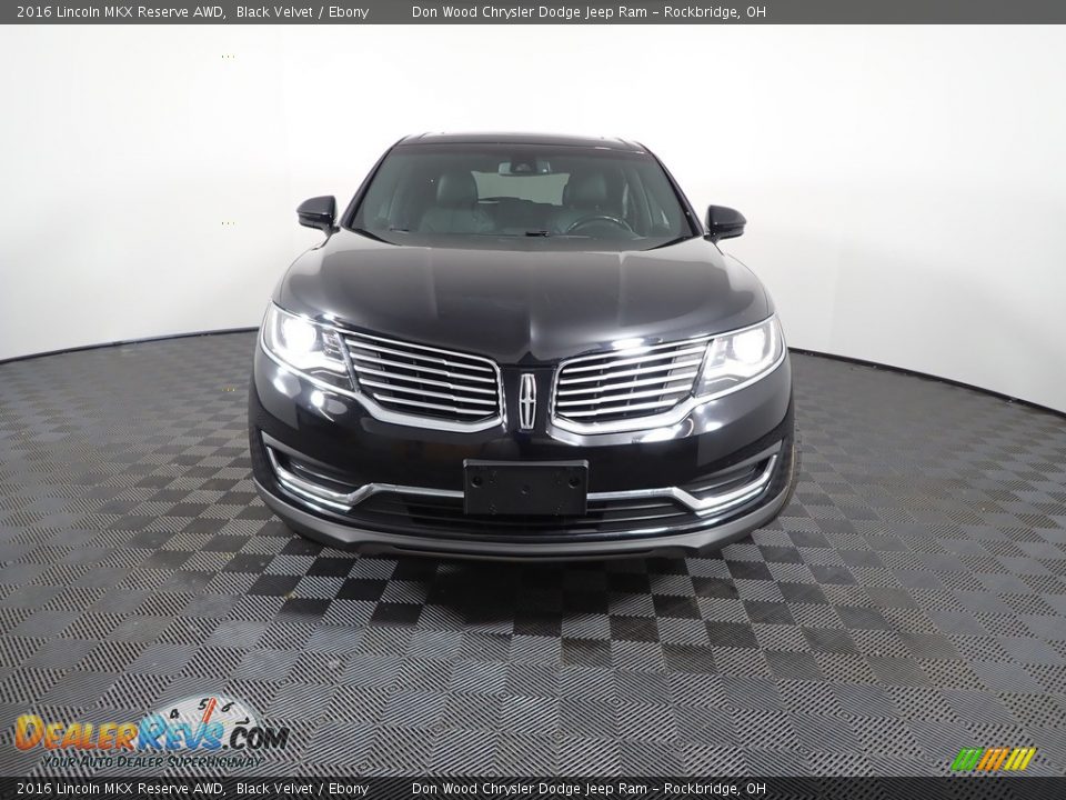 2016 Lincoln MKX Reserve AWD Black Velvet / Ebony Photo #5