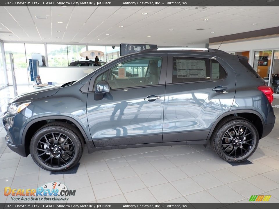 Shadow Gray Metallic 2022 Chevrolet Trax LT AWD Photo #6