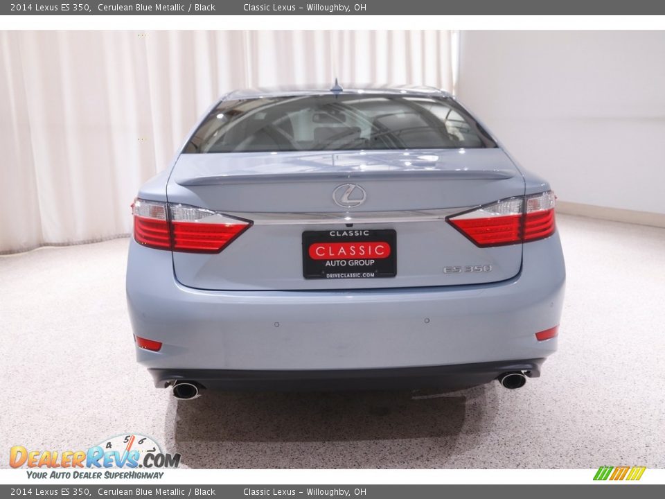 2014 Lexus ES 350 Cerulean Blue Metallic / Black Photo #21