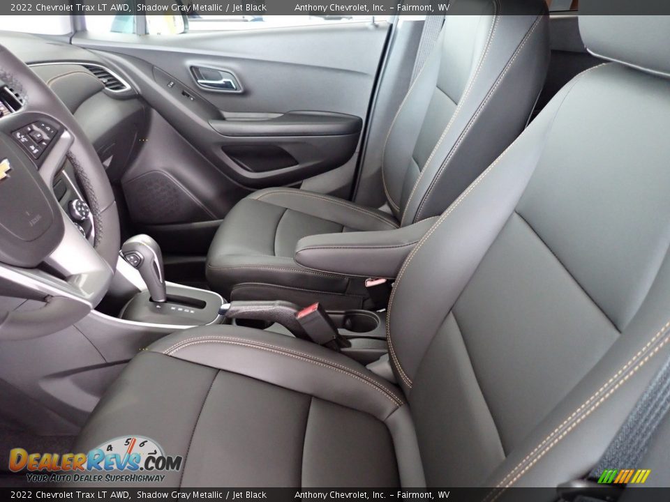 2022 Chevrolet Trax LT AWD Shadow Gray Metallic / Jet Black Photo #10
