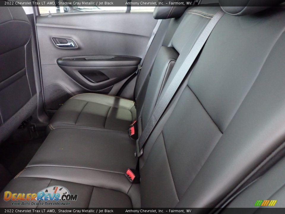 2022 Chevrolet Trax LT AWD Shadow Gray Metallic / Jet Black Photo #11