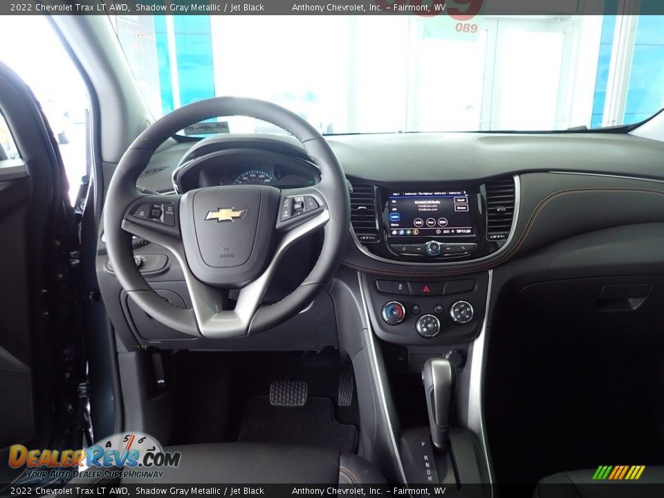2022 Chevrolet Trax LT AWD Shadow Gray Metallic / Jet Black Photo #12