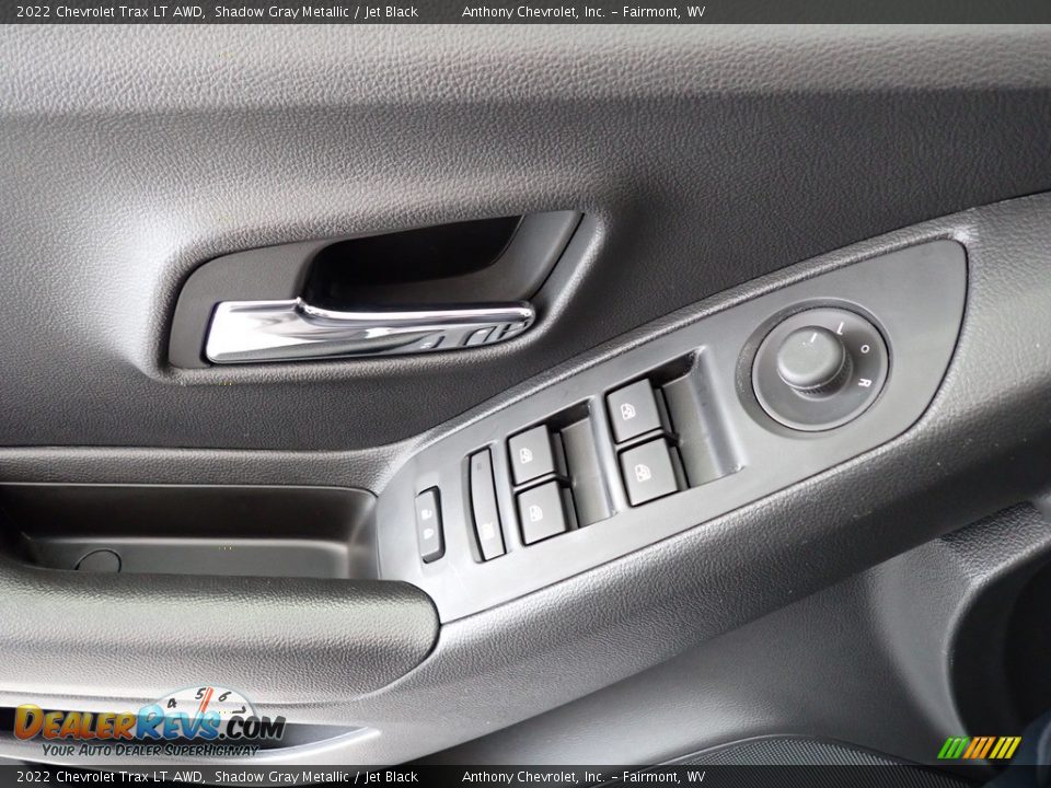 2022 Chevrolet Trax LT AWD Shadow Gray Metallic / Jet Black Photo #13