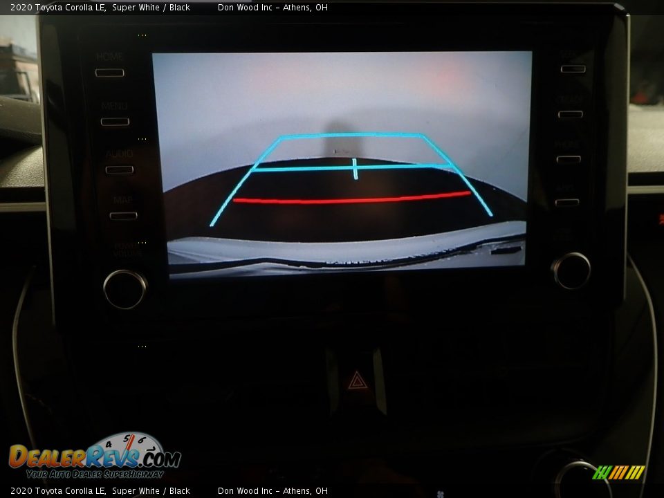 2020 Toyota Corolla LE Super White / Black Photo #2