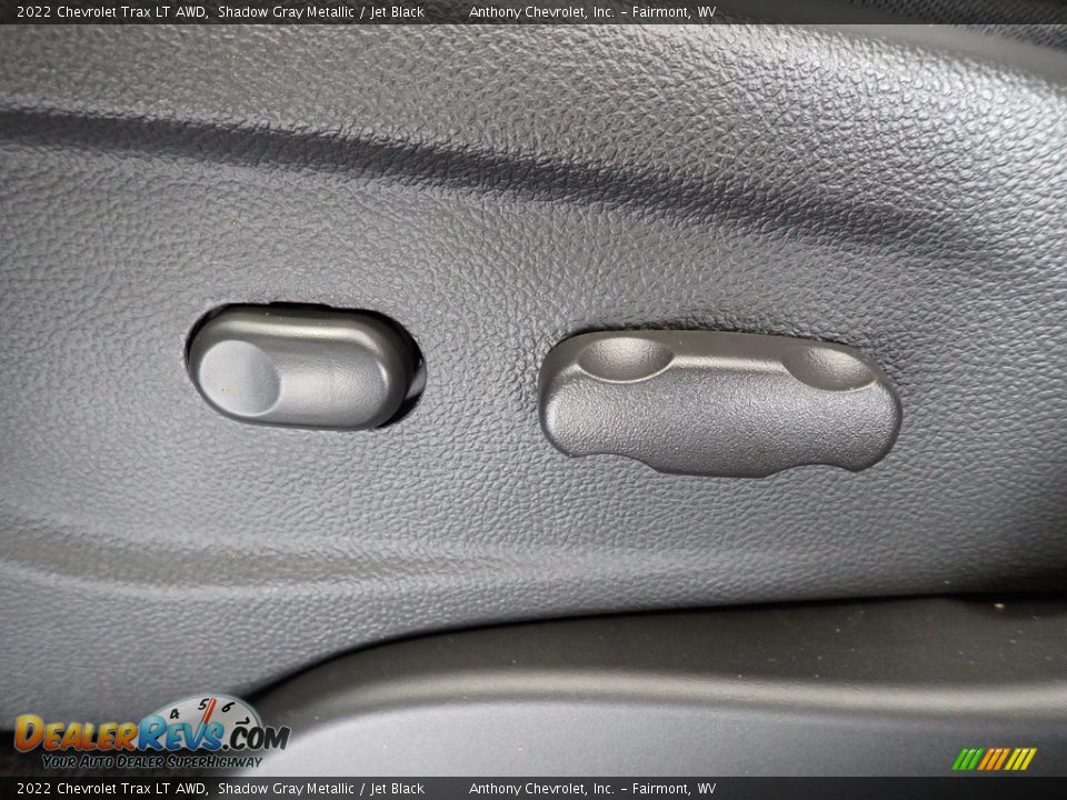 2022 Chevrolet Trax LT AWD Shadow Gray Metallic / Jet Black Photo #15